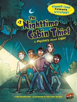 cover image of The Nighttime Cabin Thief